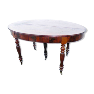 table ovale Louis Philippe
