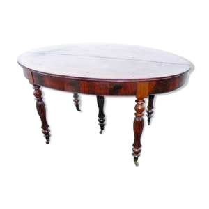 Table ovale louis philippe