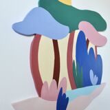 Painting on wood - Little Paradise