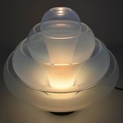 Lotus LT305 table lamp by Carlo Nason for Mazzega, 1960s