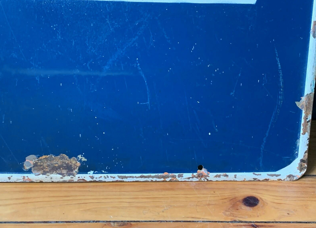 PARTY BUS STOP SIGN Original from 1980's European Sign Bulgaria MAN CAVE PARTY