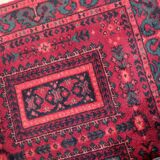 Vintage German carpet Baluch 71cm x 136cm 1960s