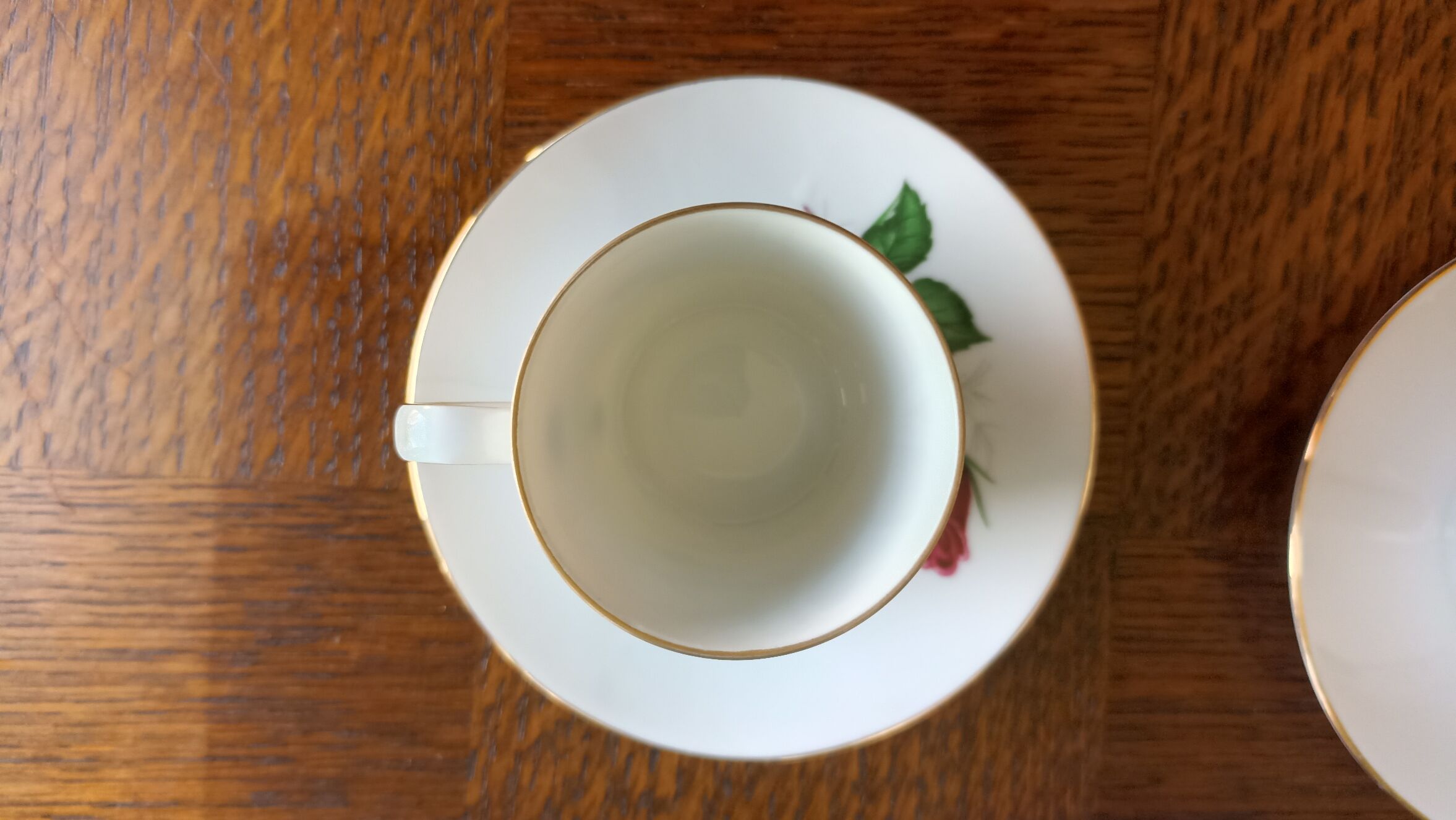 6 espresso cups in Bavarian porcelain Winterling Marktleuthen