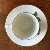 6 tasses à espresso en porcelaine bavaroise Winterling Marktleuthen
