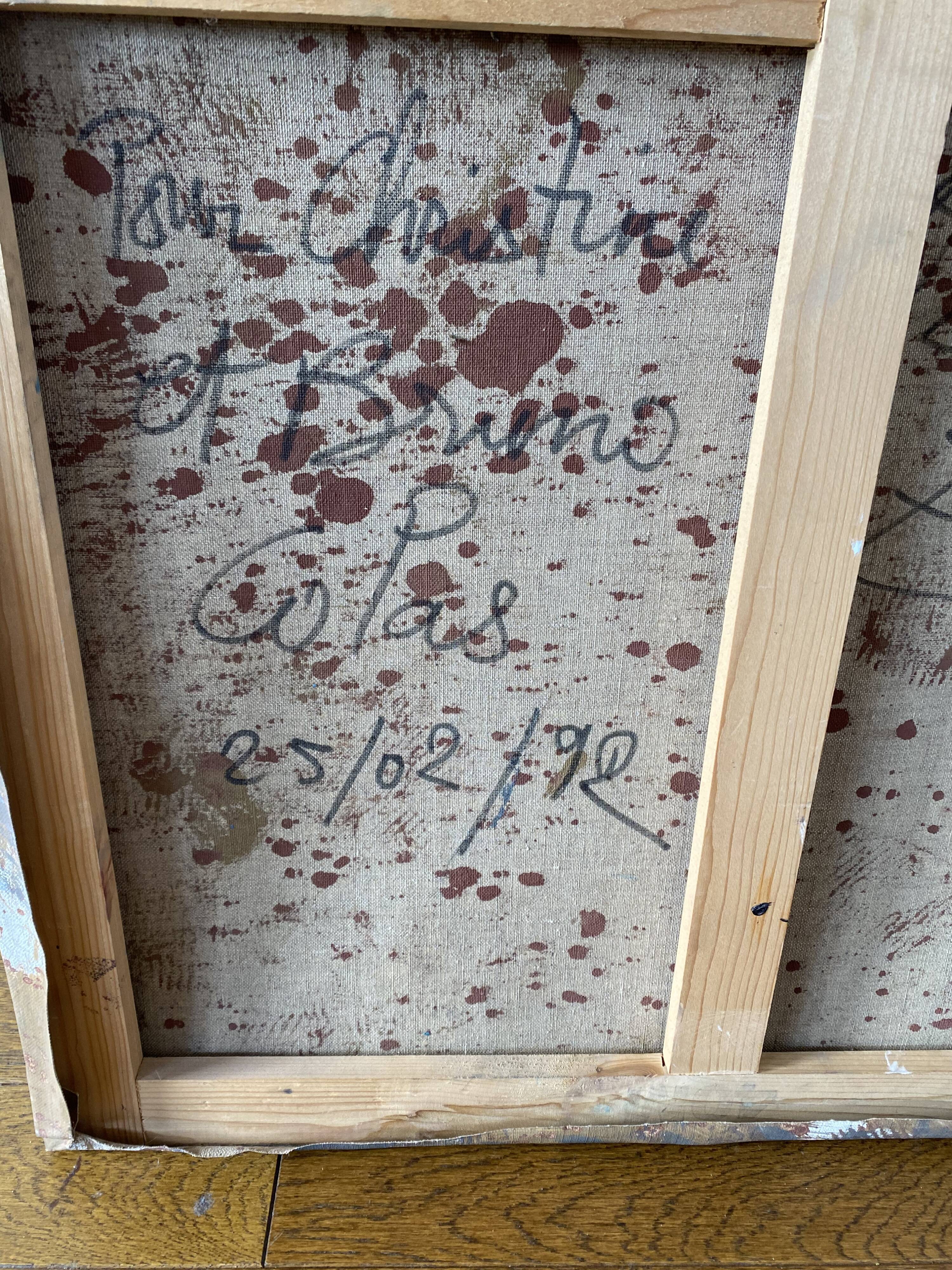 Contemporary painting artist Chabin