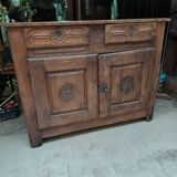 Country sideboard, Lozère, 17th-18th century