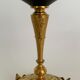 Pair of candlesticks Napoleon III in bronze cloisonné XIXth Barbedienne