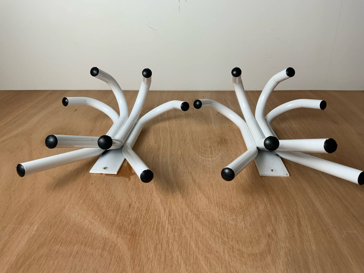 Pair of 70s coat hooks