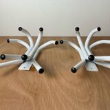 Pair of 70s coat hooks