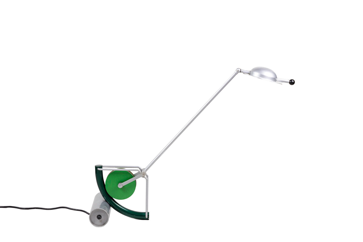 Lampe « Light » en métal et plastique, années 1980