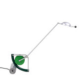 Metal and plastic light lamp, 1980s