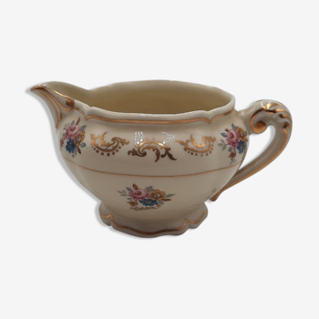 Pot à lait porcelaine de Limoges ancienne Fabrique Royale