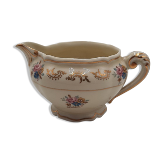 Pot à lait porcelaine de Limoges ancienne Fabrique Royale