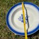 Shallow round plate Badonviller