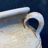 Vase Amphore 23cm style grec 1,4kg terre cuite récent