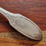 Christofle - Set of 3 Marie Antoinette model table forks in silver-plated metal