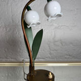 Lampe brin de muguet Art Déco