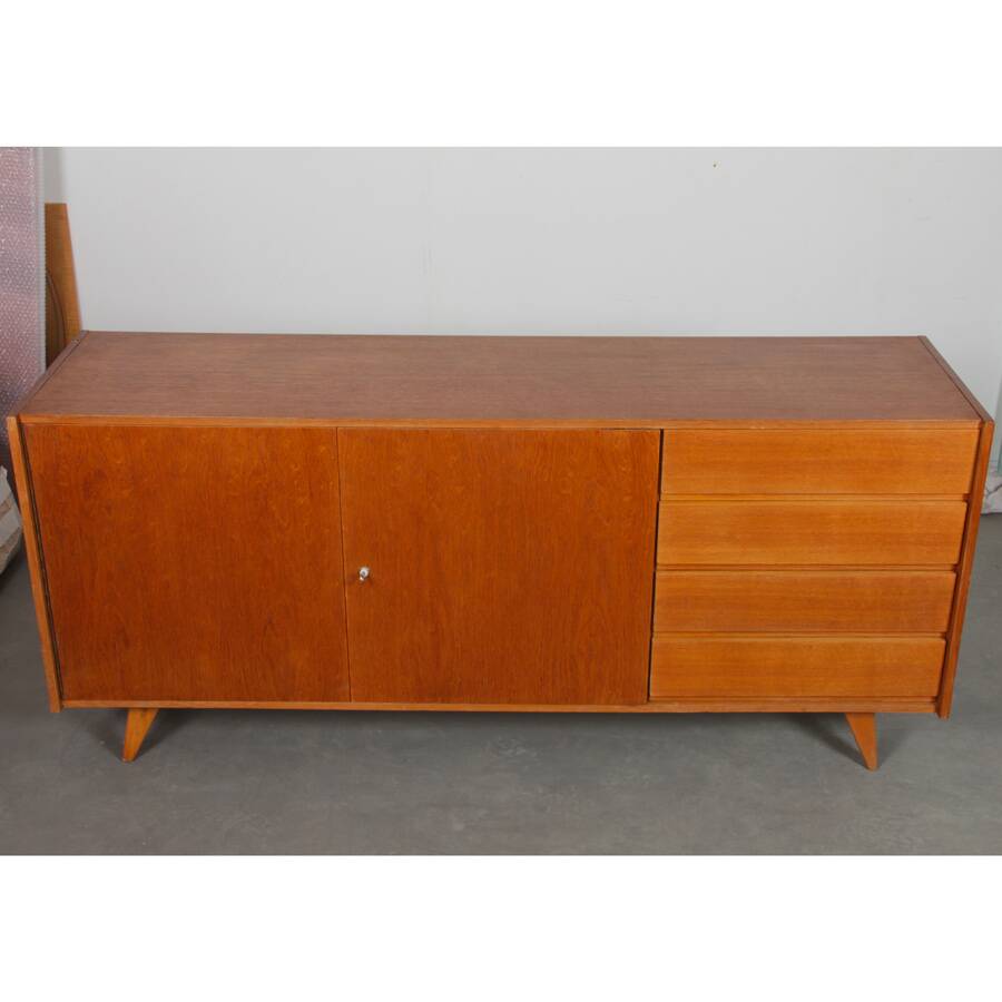 Sideboard by Jiroutek for Interier Praha, U-460, 1960