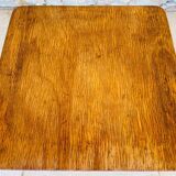 Vintage stool, curved wood by Luterma circa $50/60s