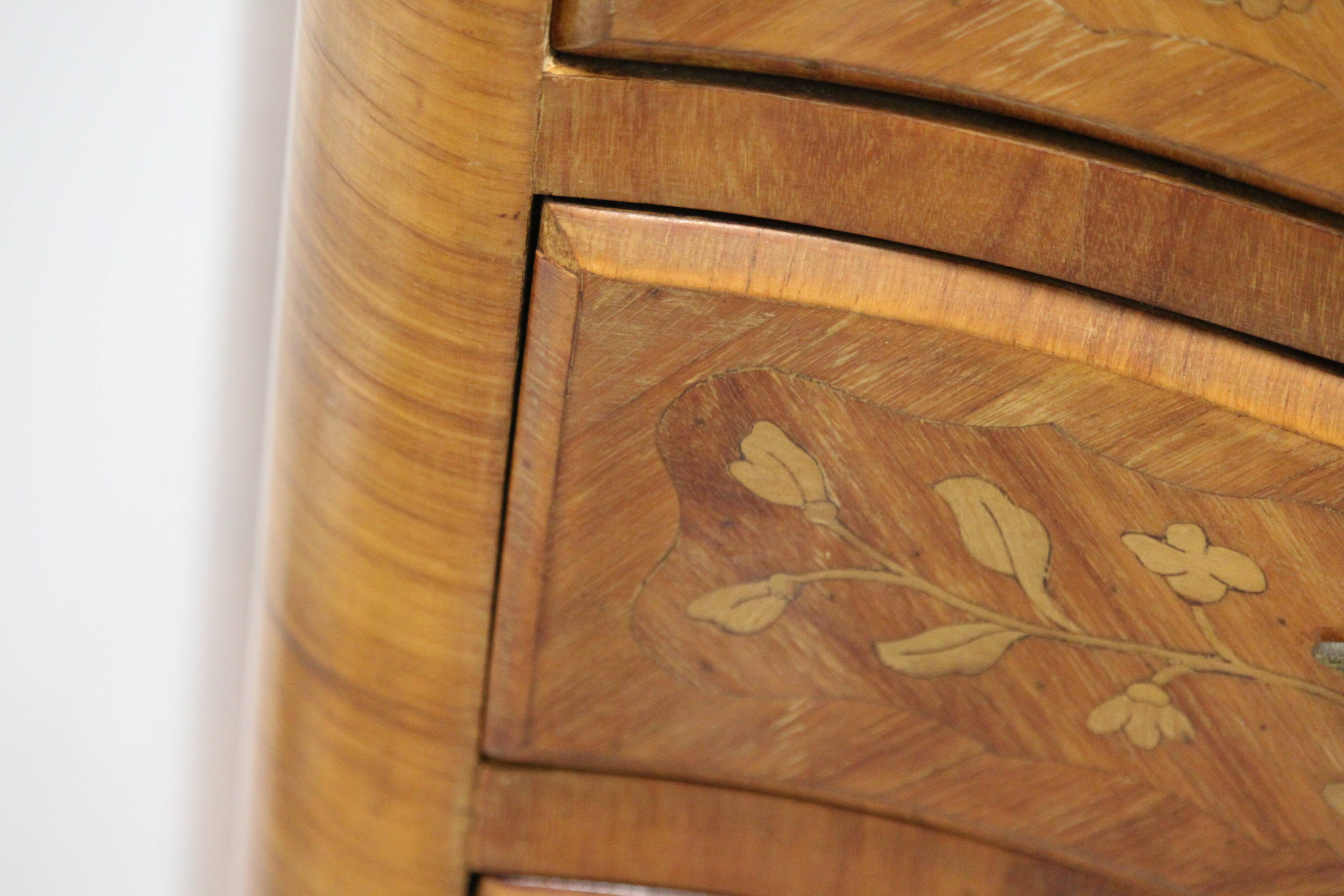 Commode à tiroirs Bois marbre