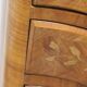Chest of drawers, marble wood