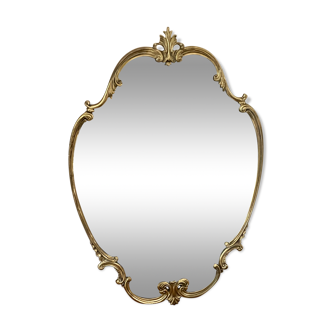 Rocaille mirror 77x54cm