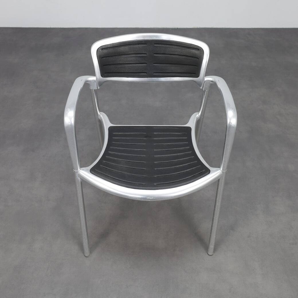 Set of 6 Toledo Chairs by Jorge Pensi for Amat Spain, 1986