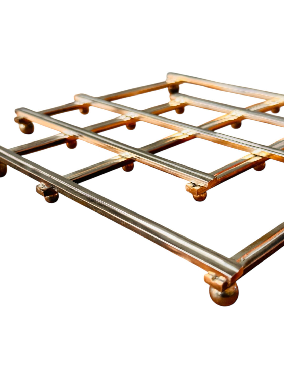 Extensible trivet Jacques Adnet