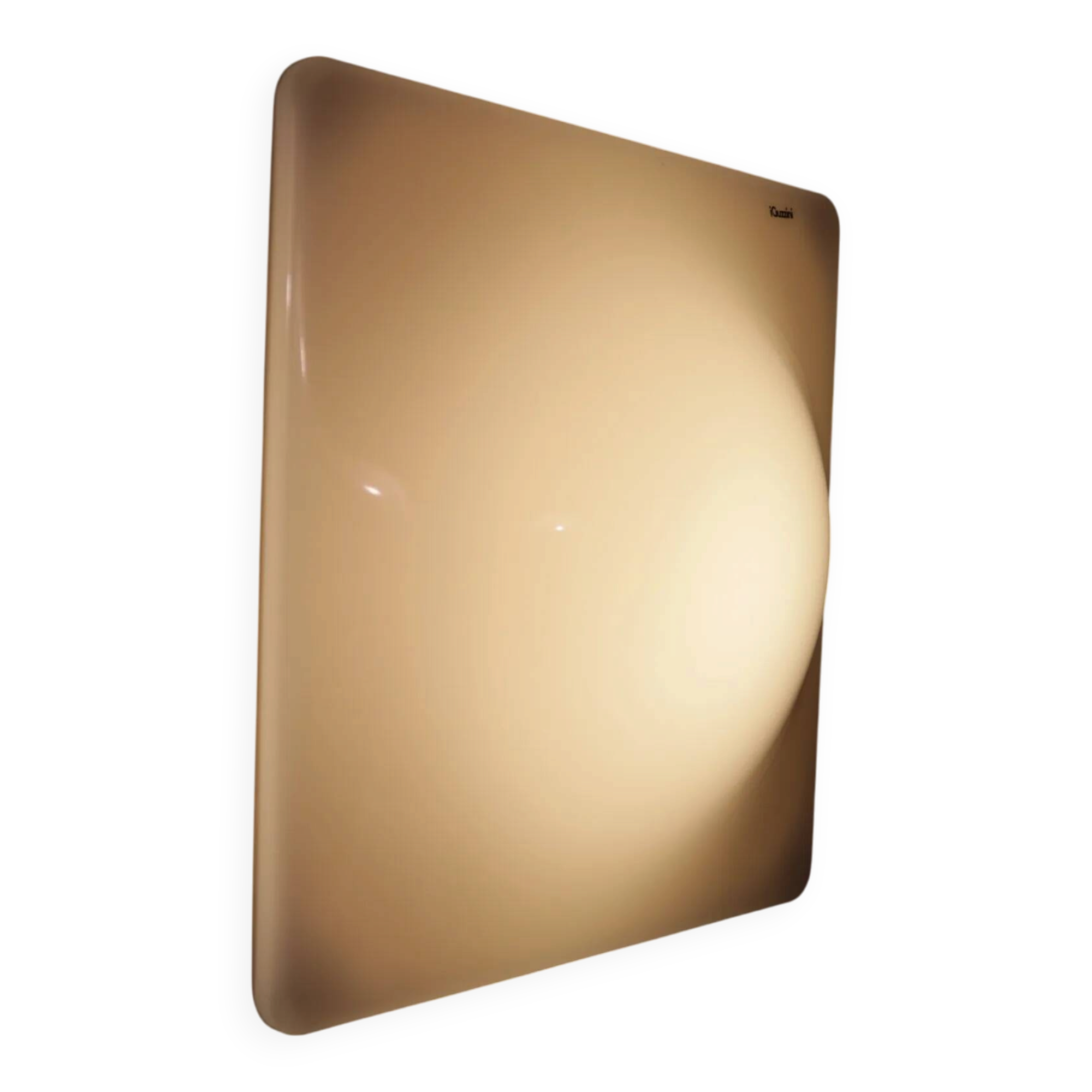 1970s “Dada” wall lamp by Harvey Guzzini for iGuzzini, Italy