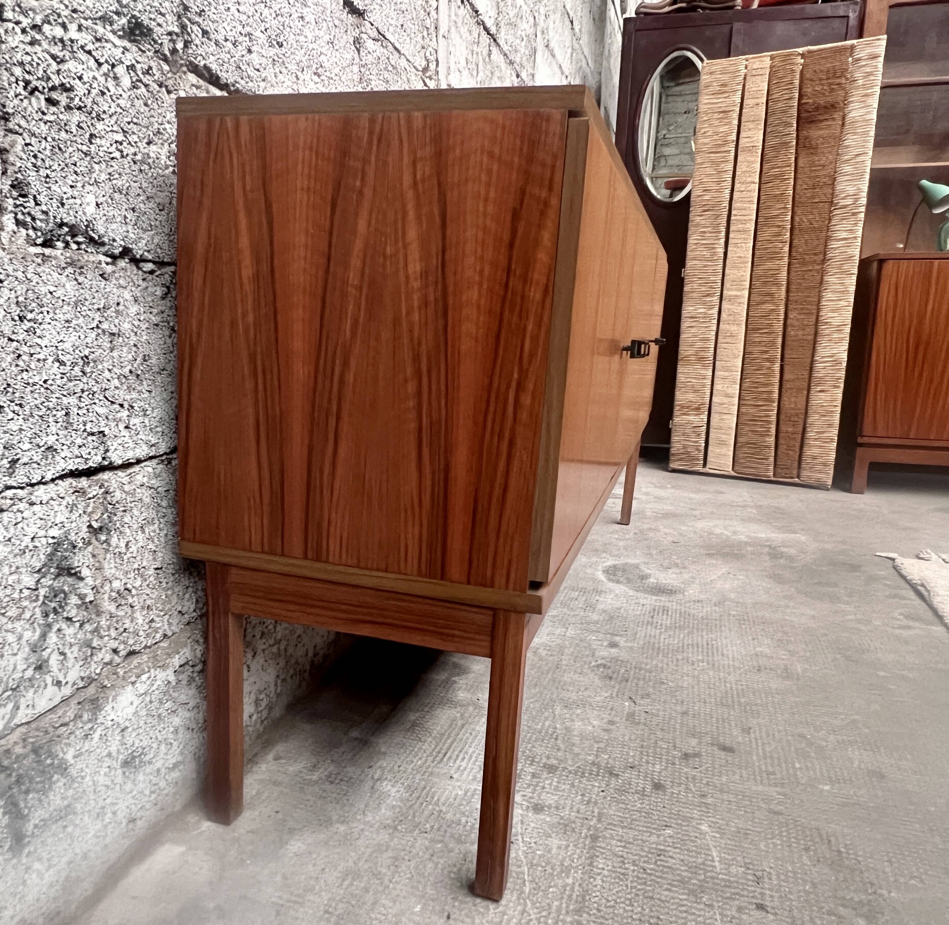 Vintage Scandinavian TV cabinet sideboard