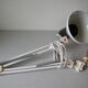 Large articulated lamp Massive architect's desk workshop metal lampshade