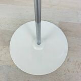 Vintage 60s white spotlight desk lamp