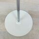 White desk lamp spot from the 60s, vintage.