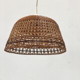Braided rattan suspension