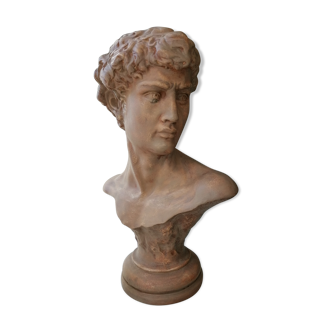 Bust sculpture David