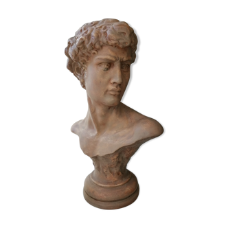 Buste sculpture david