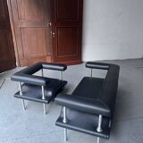 ‘Magazine’ easy chair and 2-seater by Michael Young