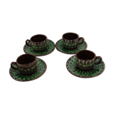 Lot cups and saucers ceramic