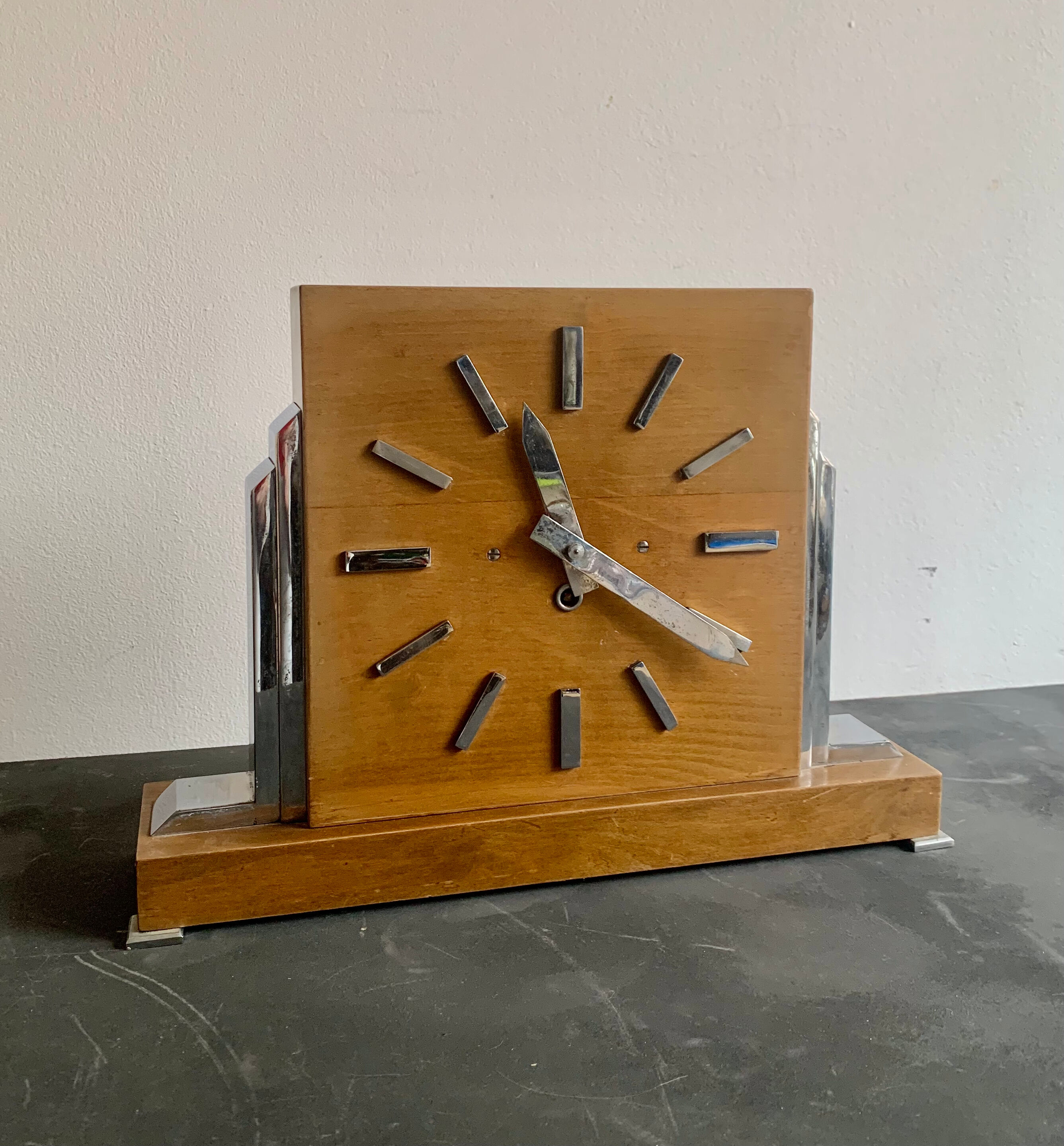 Cabinet clock, 1950s