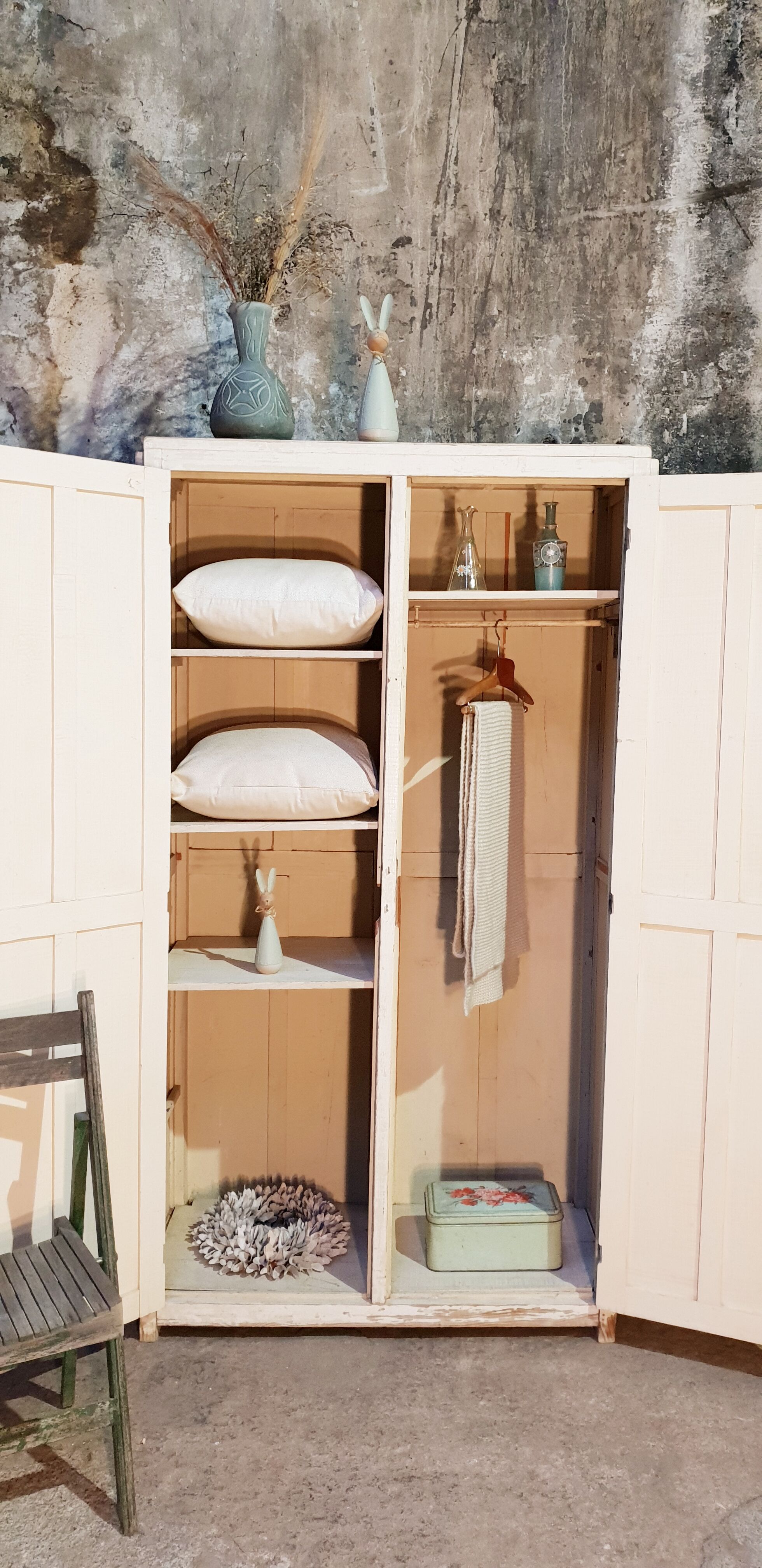 Vintage wardrobe