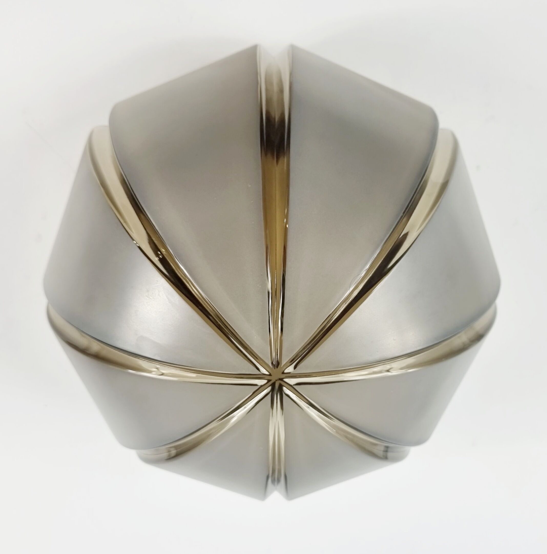 Ceiling light from Peill & Putzler, Germany, 1970s