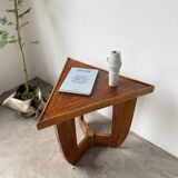 Art Deco triangle console