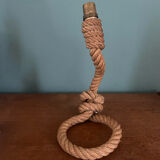 50s rope lamp base