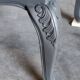 Table basse relevable extensible