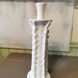 Large ceramic art candle holder Morocco