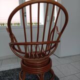 Rattan armchair