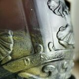 Art Nouveau vase signed Georges de Feure by Daum