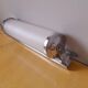 Art deco frosted glass wall lamp 1930
