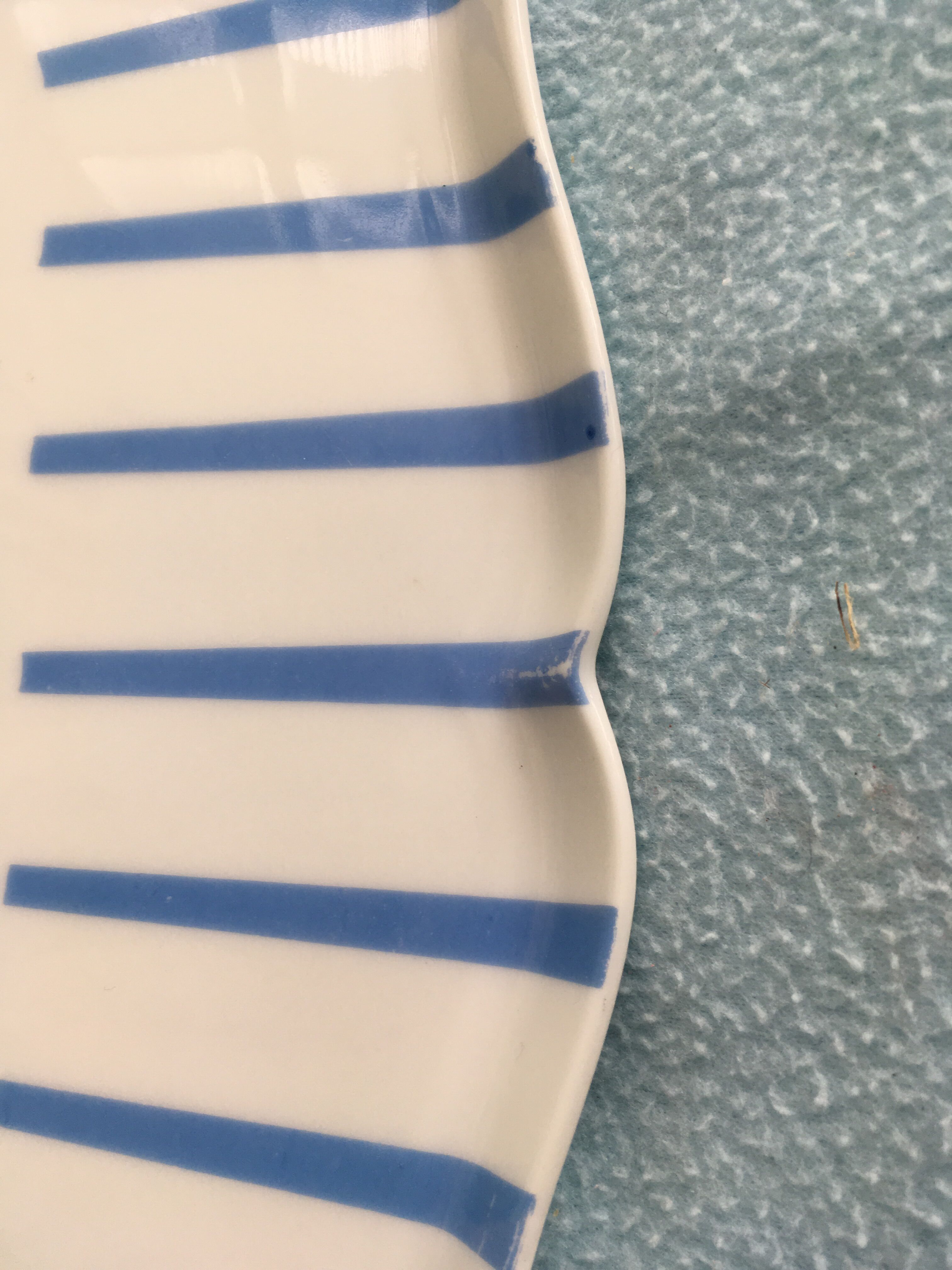 Limoges porcelain dish