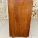 Oak storage unit, splayed legs circa 1950s